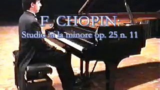 Chopin Winterwind Etude Op 25 No 11