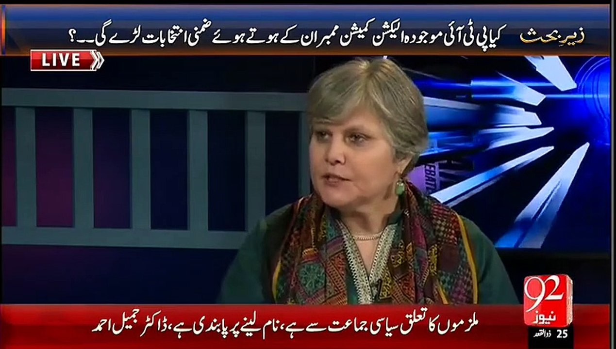 Elections have irregularties then why you have different opinion as PPP and PTI