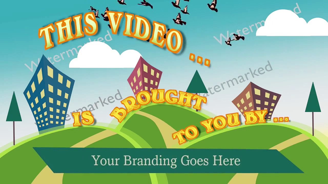 Video Stingers: Cartoon Town Medley