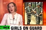 BSF female soldiers to protect India