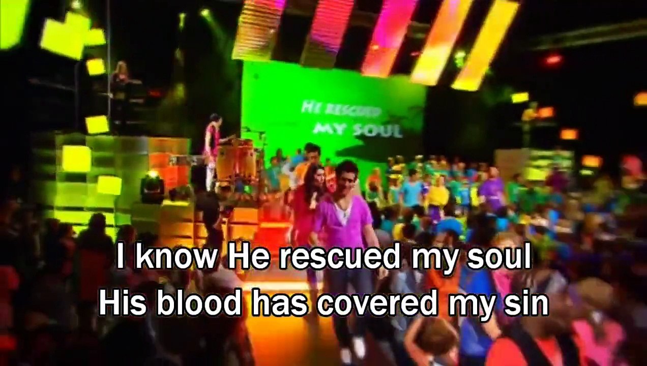 My Redeemer Lives   Hillsong Kids with Lyrics Subtitles Worship Song