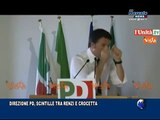 DIREZIONE PD, SCINTILLE TRA RENZI E CROCETTA