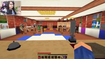ART CLASS   Minecraft Kindergarten Ep 2 Minecraft Interactive Roleplay