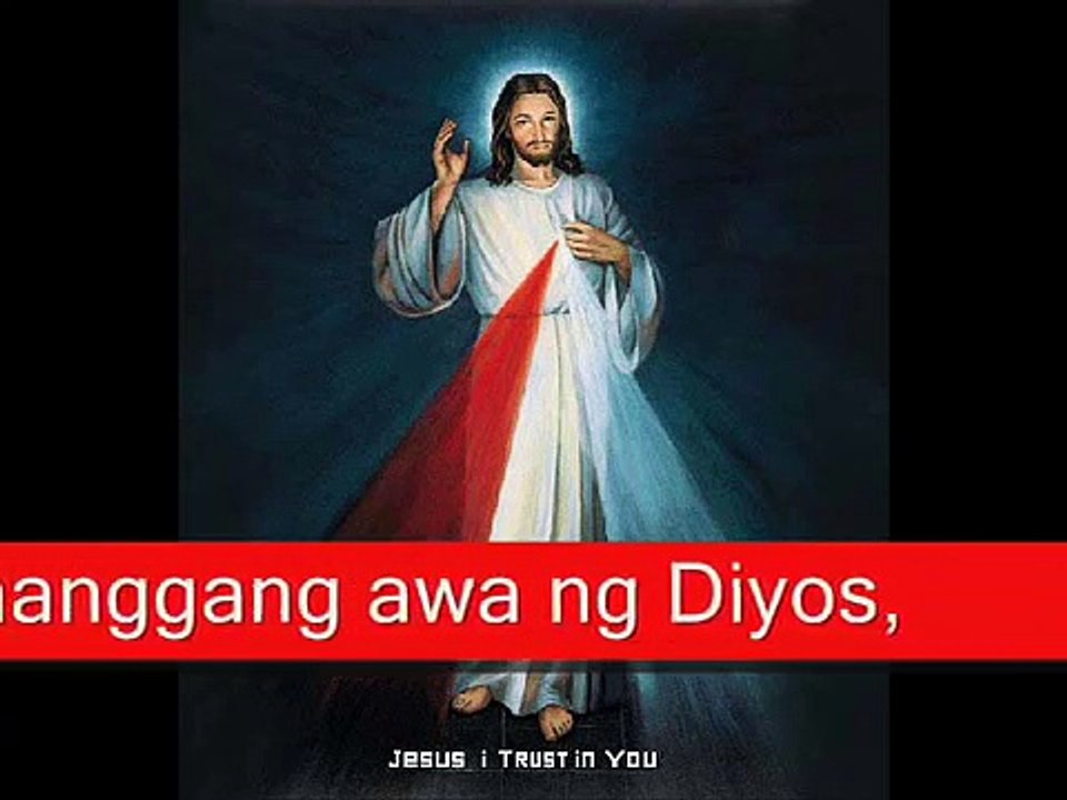 3 O'Clock Prayer - Tagalog Version (Neil Habon Voice Over)