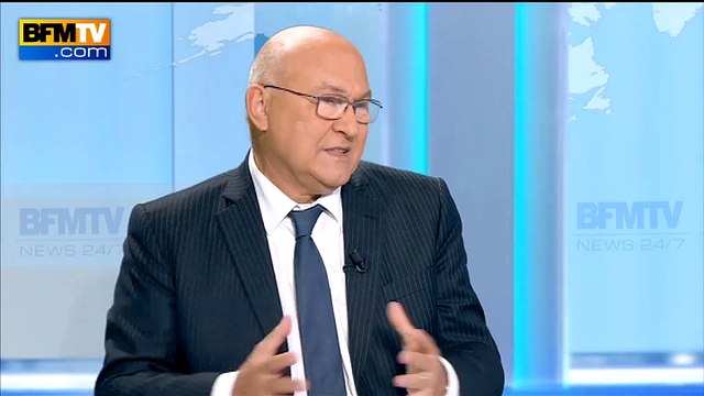 Michel Sapin: Presque 12 millions de foyers fiscaux concernés par des baisses d'impôts en 2 ans