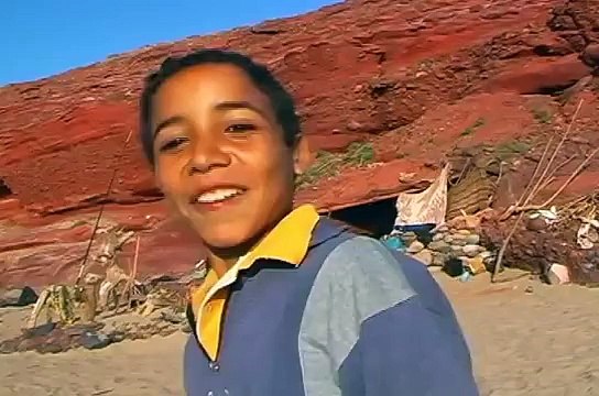 Sidi Ifni Maroc - Un Habitant