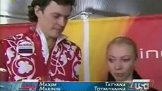 Interview Totmianina/Marinin