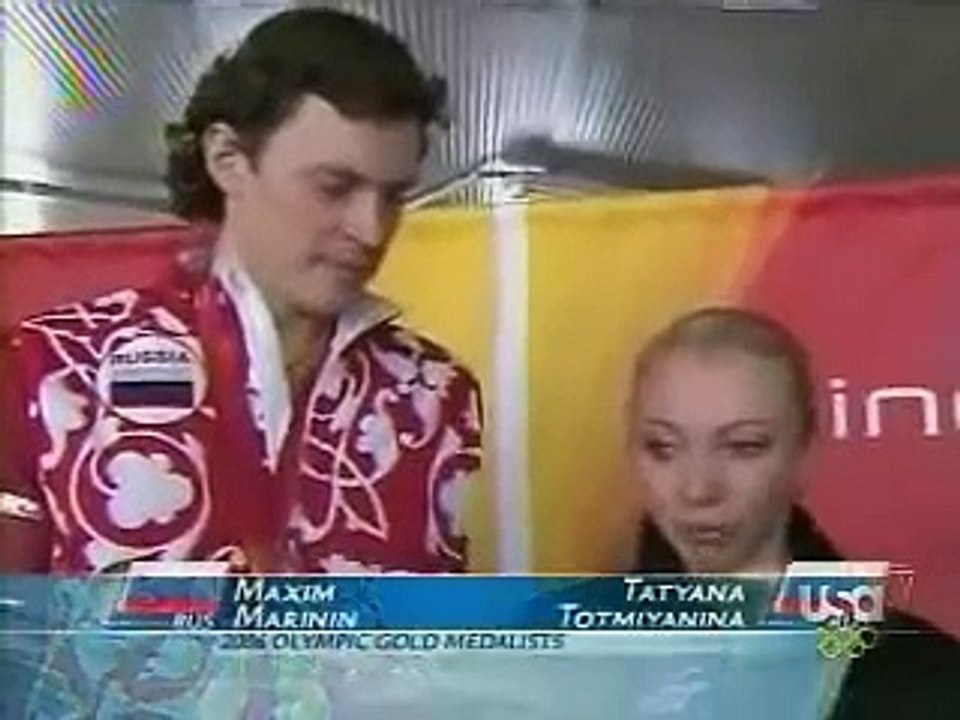 Interview Totmianina/Marinin