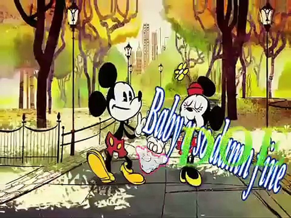 Mickey Mouse and Fetty Wap