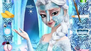 Elsa Rejuvenation - Disney Princess Elsa Games - Elsa Frozen Makeover
