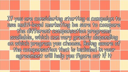 Much Needed Network Marketing Advice For Building Success