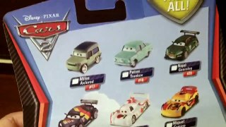 Disney Pixar Cars 2 Shu Todoroki by Mattel