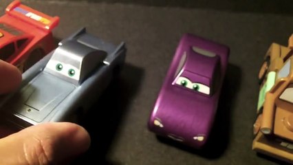 Disney Pixar Cars 2 London Figure Eight Wooden Track Set