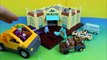 BatCar McQueen Saves Disney Pixar Cars Mater from the Joker in Imaginext Gotham City Jail