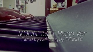 인피니트(INFINITE) - Moonlight Piano Cover