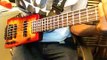 Hohner B2AV 5 String Headless Bass Guitar