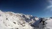 freeride in MONTEROSA SKI Champoluc-Gressoney-Alagna 3.40min AVALANCHE starts GoPro HD Camera