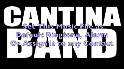 Star Wars-Cantina Band Ringtone and Alert