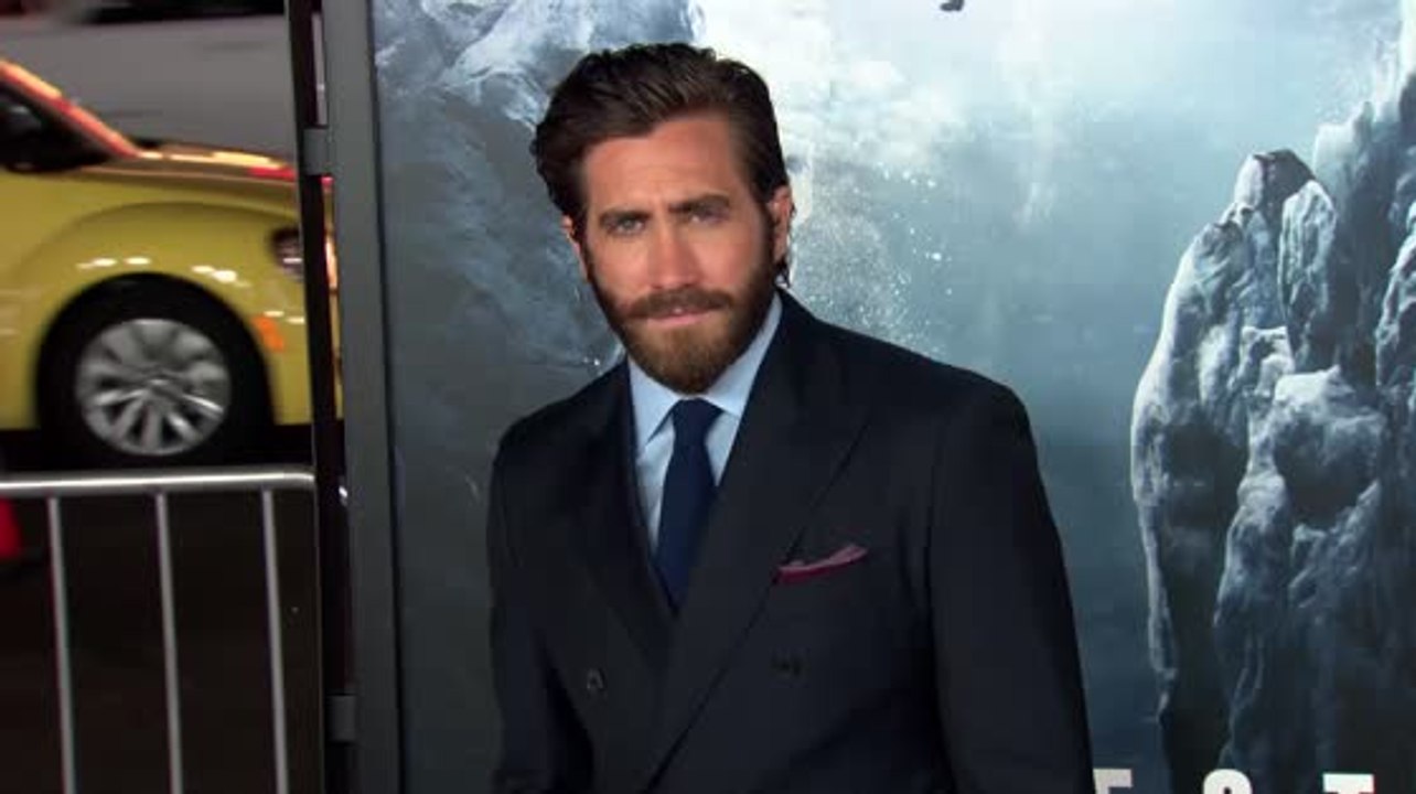 Jake Gyllenhaal bei der Everest Premiere in Hollywood