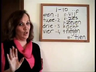 How to Speak Dutch Numbers 1-10 by The Dutch Lady