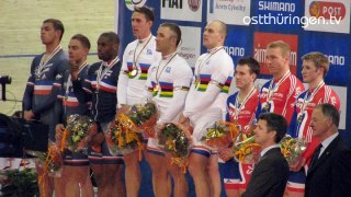 Empfang für den Weltmeister: Bahnrad-Spezialist Robert Förstemann im Rathaus geehrt