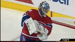 Carey Price loses it against the Capitals in game 4