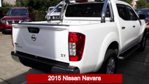 2015 Nissan Navara NP300 ST Polar White 7 Speed Auto Seq Sportshift Utility