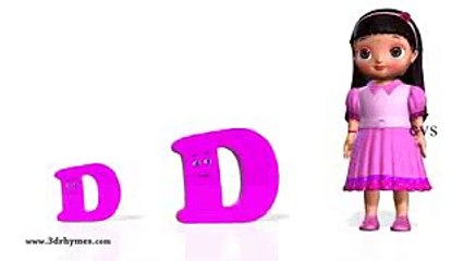 Phonics Song 2   3D Animation English Alphabet ABC Rhymes for children