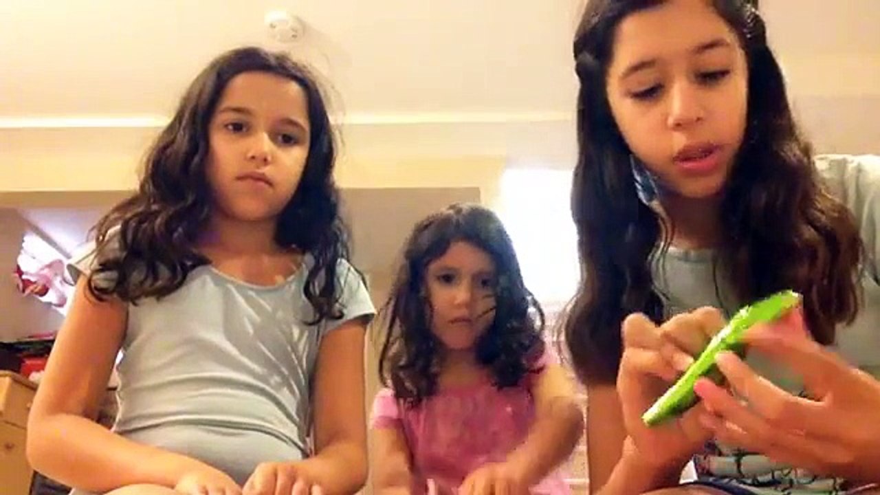 Kids Ballet Makeup. With Mini Performance, And Sibling Lesson.