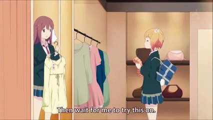 Sakura Trick   Kissing in the dresser booth