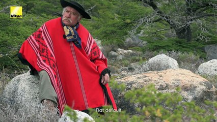 Nikon D7200: Flat Picture Control