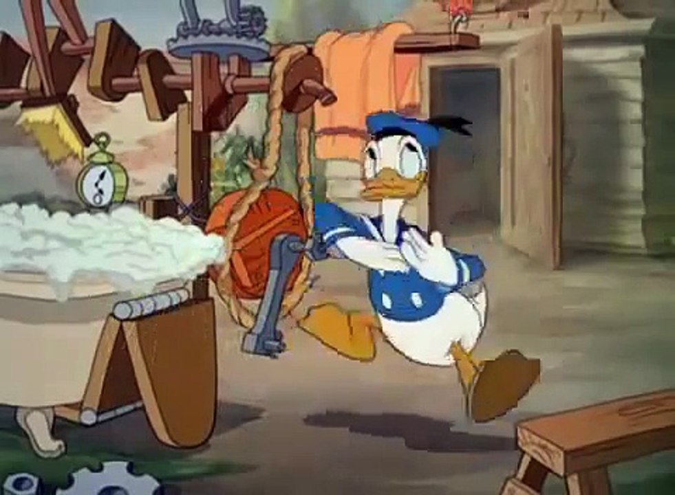 Donald Duck Donalds Dog Laundry 1940 - video Dailymotion