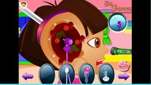 Dora Doctor Visit - Dora the Explorer - Baby Dora Bee Sting Games