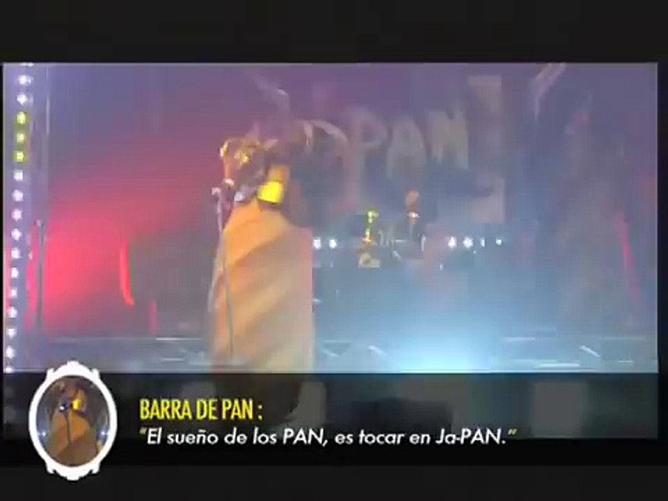 Anuncio Mixta "Nunca visto en TV" Entrevista al cantante de "Pan Pan"