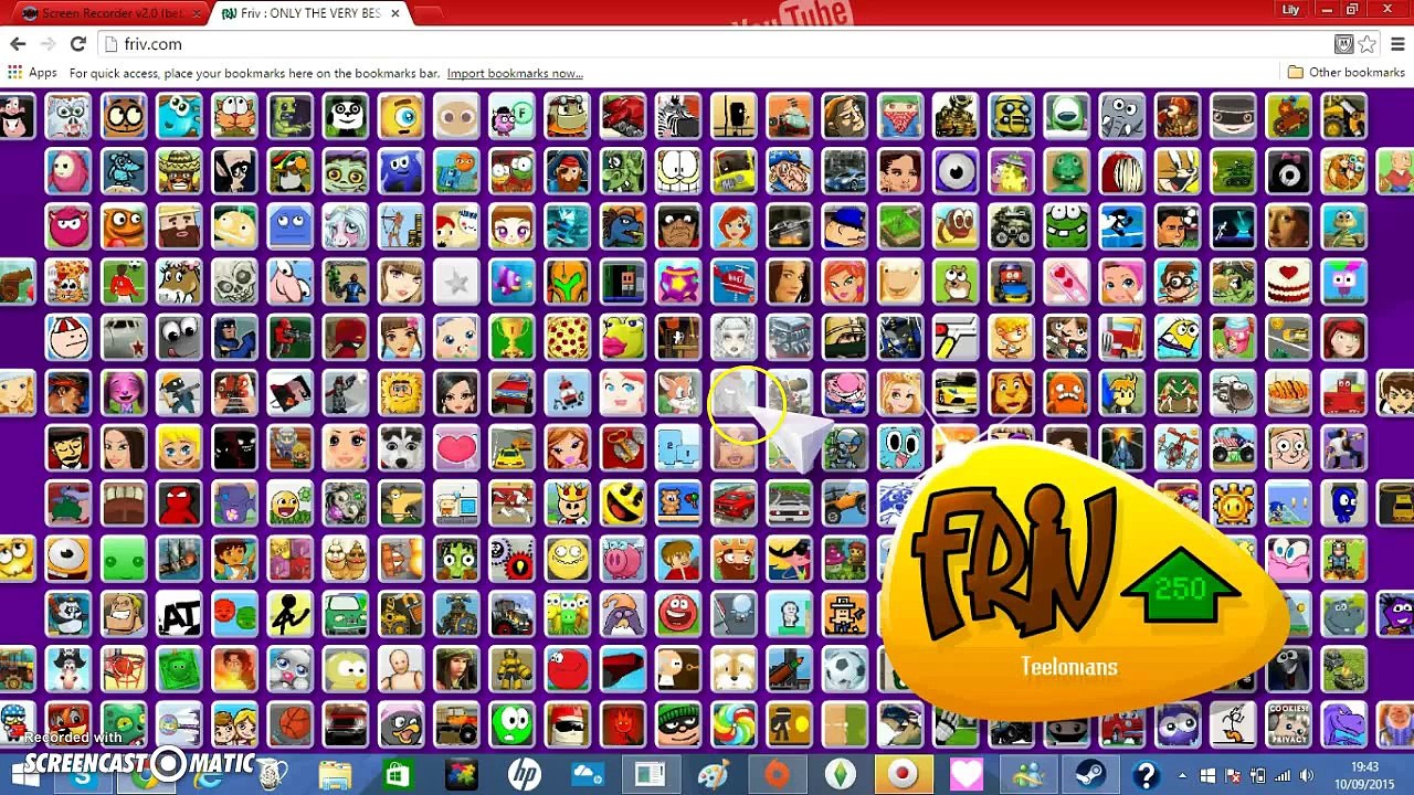 Friv playing worm and the amazing world of gumball