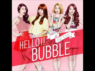 Girl's Day 걸스데이   헬로버블 Hello Bubble Full Audio Digital Single   'Hello Bubble'