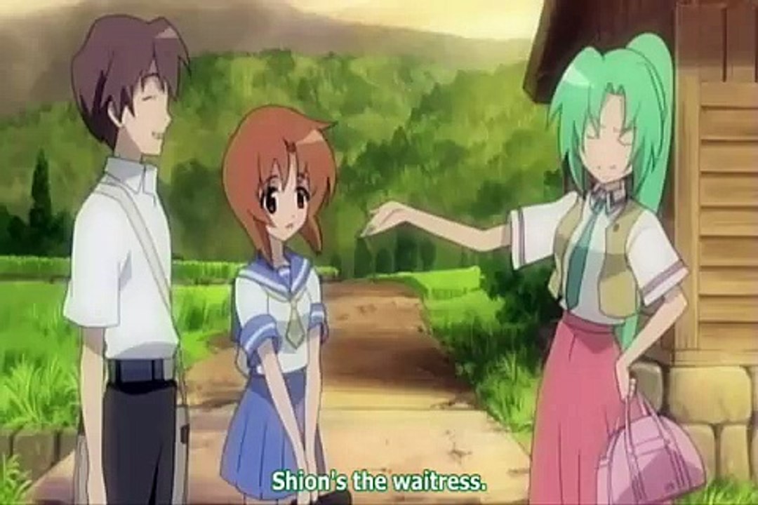 Higurashi: Life's gonna suck