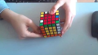 5x5 Rubik Küp Tam Çözüm #4 [Son 4 Kenarın Eşlenmesi] (Eğitim Amaçlı Değildir)