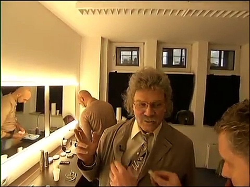 Horst Schlämmer backstage