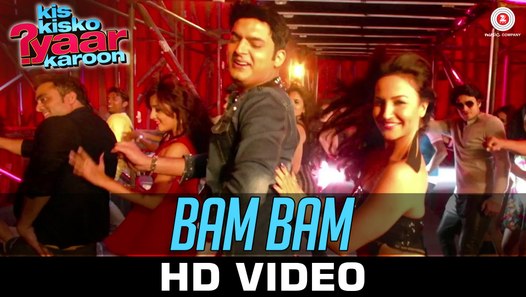 Bam Bam - VIDEO Song - Kis Kisko Pyaar Karoon (2015 