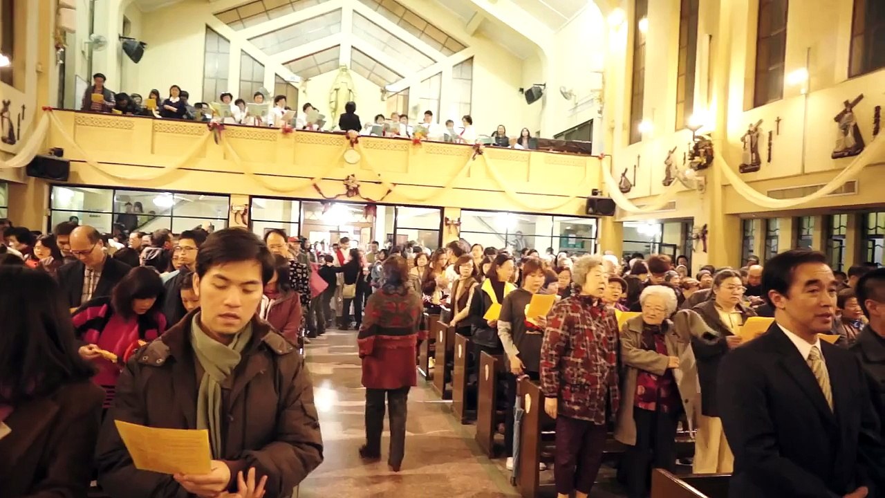 2011 Midnight Mass .Taichung .Taiwan