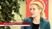 S-kongres 2012: Interview med statsminister Helle Thorning-Schmidt