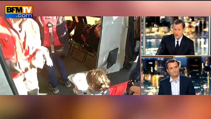 Réfugiés : vif échange entre Francis Huster et Florian Philippot sur BFMTV