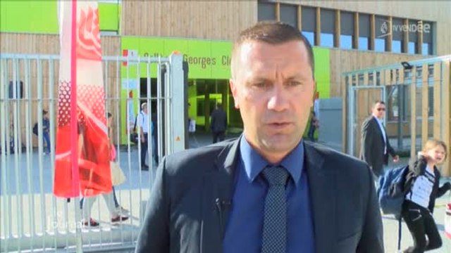 Vendée : Ouverture du collège Georges Clemenceau aux Essarts