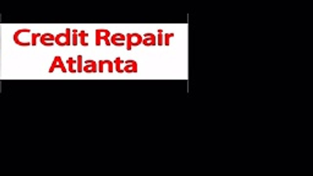 credit repair companies atlanta