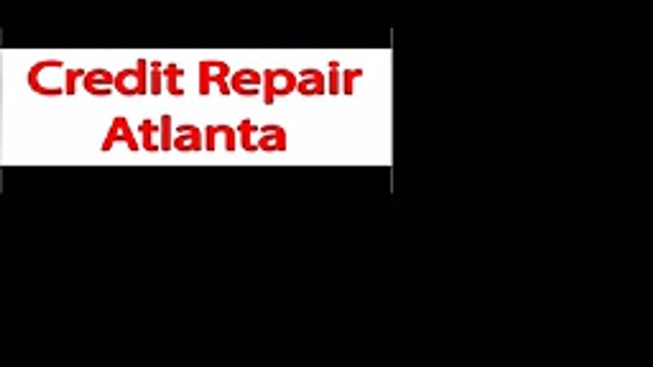 credit repair companies atlanta