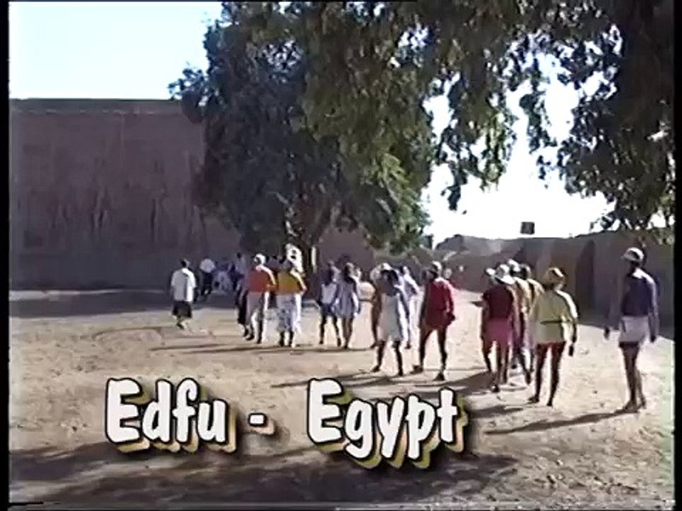 Temple of Horus  - Egipt - Edfu -  .mpg