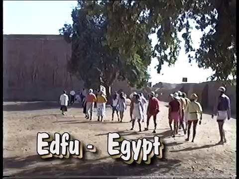 Temple of Horus - Egipt - Edfu - .mpg