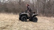Yamaha Grizzly 700 - 3-27-2010 Wisconsin 6