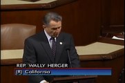 Rep. Herger Gives Speech Supporting Free Trade with Colombia